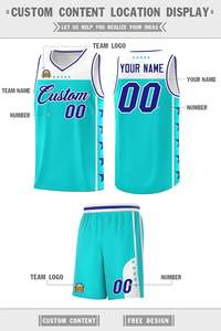 Vêtements de basket-ball réversibles respirants à séchage rapide pour hommes, maillot de basket-ball en maille, ensemble d'uniformes de basket-ball personnalisés au design personnalisé - Product Image 3