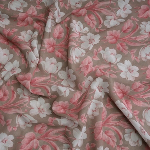 Premium Chiffon Digital Printed Fabric <b>for</b> <b>Wedding</b> Dresses Party Wear Home Decor and Elegant Textiles with Custom Options - Product Image 1