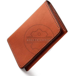 กระเป๋าสตางค์หนังสั้นผู้ชายแฟชั่นล่าสุด ดีไซน์เองได้ ทนทาน จุของได้เยอะ บริการ OEM - Product Image 6