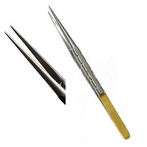 Ensemble de pinces à ligature TC Castroviejo de 6 pouces, 3 pièces, en acier inoxydable de haute qualité, instruments de chirurgie ophtalmique allemands, certifiés CE, classe II - Product Image 1