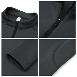 Camisetas Deportivas Ajustadas de Manga Larga para Hombre, Ropa de Gimnasio, Secado Rápido, Transpirable, para Correr, Deportes, Tops Activos de Otoño - Product Image 3