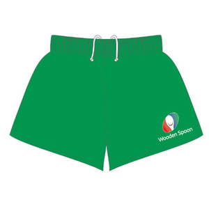 Short de rugby OEM pour hommes Logo d'équipe personnalisé Short d'entraînement sportif en polyester à taille élastique à séchage rapide - Product Image 5