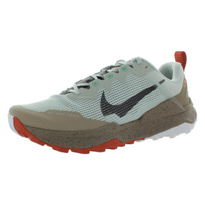 Scarpe unisex Nike React Wildhorse 8 Colore: Argento chiaro/Marrone vellutato 100% autentiche - Product Image 2