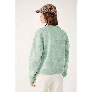 Sudadera Lavable Diaria 100% Algodón Cuello Redondo Manga Regular - Product Image 3
