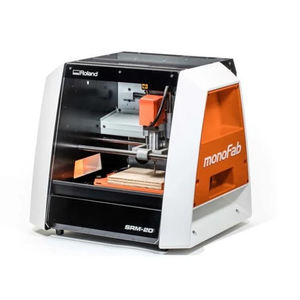 Fresadora compacta Roland mono Fab SRM-20 - Product Image 1