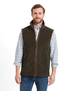 Pakistán hizo bajo MOQ hombres chaleco de lana Reversible de talla grande transpirable logotipo personalizado y tamaño sin mangas hombres chaleco de lana Gilets - Product Image 2