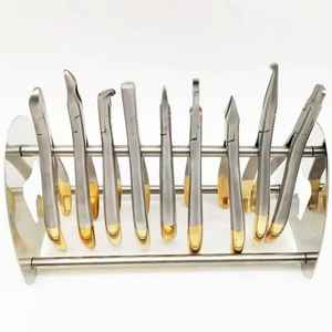 Equipo Dental de Ortodoncia, Alicates de Corte de Mango Largo, Herramienta de Moldeo de Acero Reutilizable de Accionamiento Manual, Certificación Médica CE, 5 Años - Product Image 6