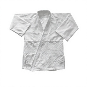 Kits de Judo al por Mayor OEM Personalizados con Impresión Frontal por Transferencia Térmica, 100% Algodón, Antiencogimiento, para Hombres y Adolescentes, Corte Automatizado, Sin Costuras - Product Image 1