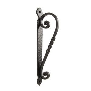 Handmade Wrought Iron Metal <b>Door</b> Handle Angel Eco-Friendly Multifunction Design for Home Villas Decor-<b>Vintage</b> Style Tools - Product Image 4