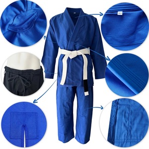 ชุดกิโมโนผ้าซับเหงื่อสำหรับฝึกศิลปะการต่อสู้ชุด2026แบบบราซิลเลียน Jitsu น้ำหนักเบา - Product Image 1