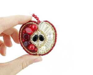 เข็มกลัดทองเหลืองดีไซน์ใหม่เข็มกลัดลูกปัดลวดแท่ง #11743เทคนิคการปักตาแฟชั่น - Product Image 4