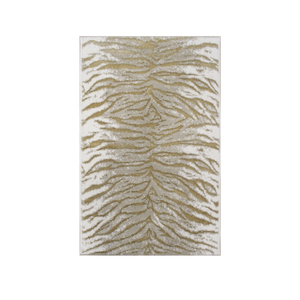 Tapis de bain et de sol en coton recyclé teint en fil, tissé jacquard, 60x100cm, marque privée, fabriqué en Turquie, Amanda - Product Image 2