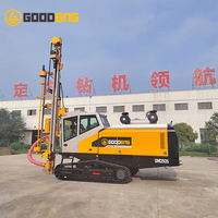 Machine de forage de surface Goodeng GMD50S RC DTH avec compresseur d'air pour projets d'or, de pierre, de granit et de marbre