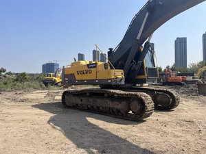 Volvo EC460 di seconda mano escavatore cingolato macchina idraulica con motore centrale per progetti su larga scala opzione per la vendita - Product Image 3