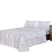Housse de couette en velours chaud et moelleux, ensemble de draps en microflanelle polaire |   Textile de maison de luxe de haute qualité personnalisable, certifié OEKO-TEX