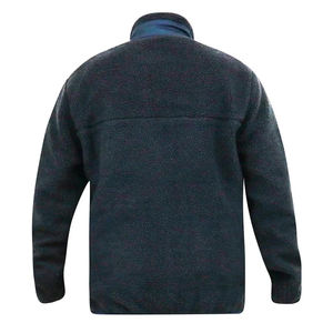 2025 bleu marine couleur bonne qualité avec taux de gros nouveau produit à la mode léger vêtements d'hiver Sherpa polaire vestes - Product Image 3