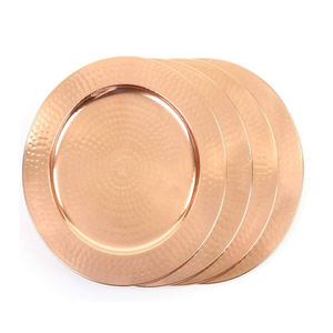 Almohadillas de salvamanteles resistentes al calor de forma redonda de aluminio y Metal de diseño de lujo moderno para decoración de mesa de cocina - Product Image 4