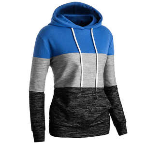 Ensemble décontracté deux pièces pour femme en 100 % coton : survêtement et sweat à capuche pour le jogging quotidien – Nouvelle couleur - Product Image 3