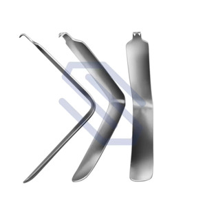 Austin Tissue Retractor No. 2 Manual de acero inoxidable Instrumentos quirúrgicos Grapadora de piel Base de cánula - Product Image 1