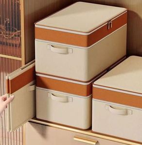 Bolsa de Almacenamiento de Ropa con Doble Cremallera, Caja de Almacenamiento Portátil para Edredones de Invierno, para Ropa y Suéteres - Product Image 6