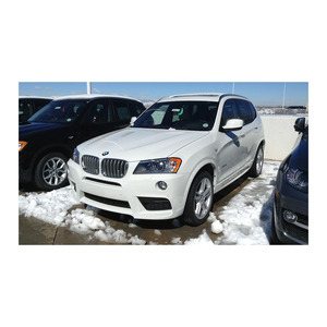Vente en gros d'occasion BMW X3 M (F25) XDrive30d Haute Performance AWD Intérieur de pneu R15 en cuir foncé - Product Image 4