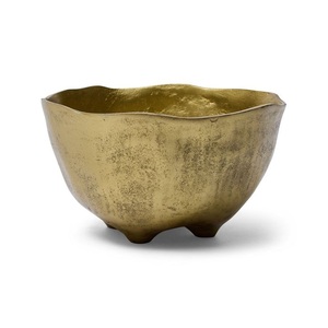 Plato y cuenco para servir, vajilla, cuencos para servir, diseño hecho a mano, acabado de comida, diseño áspero, decoración interior, Material sólido - Product Image 3