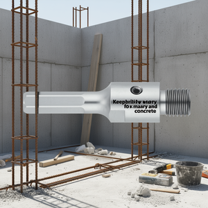 Brocas Premium Stahlwille con Conexión Roscada Baum SDS para Mampostería y Hormigón - Product Image 3