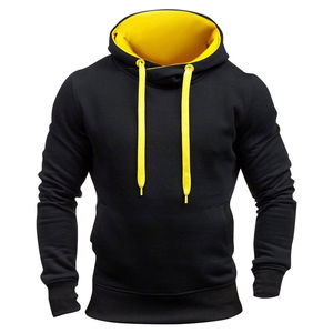 2025 nouveau haut de gamme de haute qualité en relief Logo chandails personnalisé régulier à capuche 100% coton gaufrage blanc pour hommes sweats à capuche bases - Product Image 5