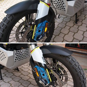 Per Husqvarna Norden 901 2023 compatibile 3D adesivi moto protezioni forcella decorativi per - Product Image 2