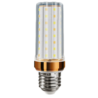 Ampoule LED de type maïs ultra-lumineuse à économie d'énergie de qualité supérieure E27 E14 pour lustre en cristal, salon, chambre à coucher, salle à manger