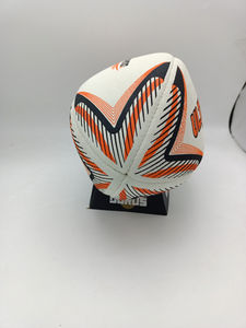 Balón de Rugby Mini de PVC de Alta Calidad Personalizado, 8 Pulgadas, Cámara de Goma, Ligero y Duradero para Escuelas, Clubes y Deportes al Aire Libre - Product Image 3