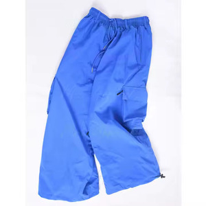 กางเกงคาร์โก้กันลมกันหิมะสำหรับผู้ชาย ผ้าโพลาร์เทค พิมพ์ลาย กันน้ำ ระบายอากาศ เป็นมิตรกับสิ่งแวดล้อม แห้งเร็ว คุณภาพพรีเมียม - Product Image 1