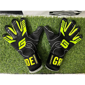 Guantes de portero con soporte para las muñecas, ajuste seguro para salvaduras confiables en cada partido, diseño confiable. - Product Image 3