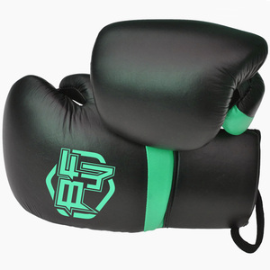 Guantes de boxeo profesionales de alta calidad 8oz 12oz 10oz 14oz 16oz para kickboxing y entrenamiento de combate producto de artes marciales - Product Image 3