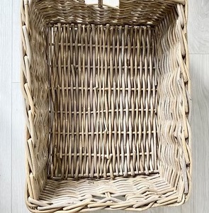 Long Handwoven Rattan <b>Basket</b> for Multifunction - Product Image 2
