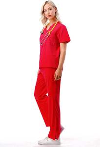 Tenues médicales de haute qualité pour médecins et infirmières, uniformes d'hôpital respirants, costumes d'infirmière personnalisés OEM à prix abordables - Product Image 3