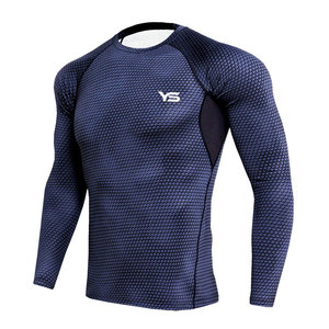 Custom Label <b>Compression</b> <b>Shirt</b> Spandex Made <b>Compression</b> <b>Shirt</b> Sports Wear Fitness <b>Compression</b> <b>Shirt</b> - Product Image 1