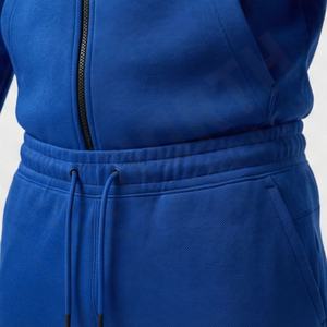 Conjunto de Sudadera con Capucha y Pantalones Deportivos de Algodón 100% Personalizados al por Mayor, Chándal para Hombre, Talla Grande, Color Personalizado, Fitness - Product Image 5