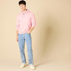 Sweat-shirt à capuche en polaire tricoté uni pour homme, taille plus, chaud, coupe-vent, respirant, confortable, ample - Product Image 4