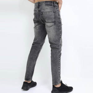 Top Quality New Design Embroidery Logo <b>Men</b> Jeans <b>Pant</b> Quick Dry Trendy Outfit Online Selling <b>Men</b> Jeans <b>Pant</b> - Product Image 4