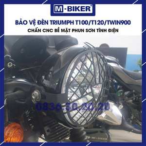 Protection de phare de moto pour T100/T120 Twin 900 2017, clignotant LED 60W, éclairage certifié EMark - Product Image 4