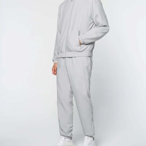 High-Quality <b>Track</b> <b>Jacket</b> and Pants Set - Stylish, Comfortable, and Perfect for Athletic Wear and Casual Outfits - Product Image 2