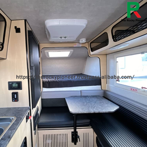 Usado en los EE. UU.: Remolque de Camioneta Resistente de 16 pies para 3 Personas, Modelo 2025, para Acampar - Product Image 3