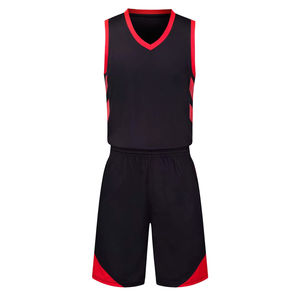 Conjunto de Uniforme de Baloncesto Personalizado para Hombre Adulto, Transpirable, con Logotipo Impreso por Sublimación, Uniforme de Entrenamiento de Baloncesto Liso - Product Image 1