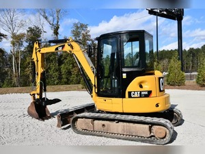Utilisé pour les mini excavatrices CAT 305E CR à vendre 3-6 tonnes de poids de fonctionnement pelle sur chenilles clé moteur boîte de vitesses pompe à engrenages - Product Image 3
