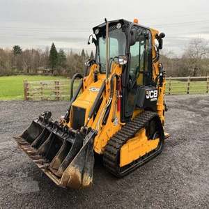 Minicargadora JCB 1CX USADA de 2021 en Venta, con Sistema Hidráulico Completo, Motor, Bomba y Caja de Cambios - Product Image 4