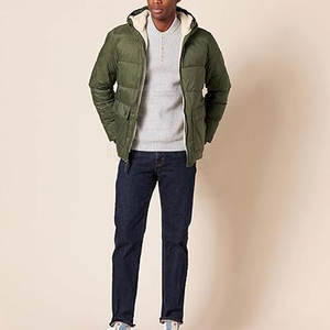 Veste matelassée pour homme de la meilleure qualité, fermeture éclair sur le devant, veste chaude pour tous les jours, vêtements d'extérieur, vestes matelassées - Product Image 6