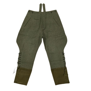 Uniforme de reproduction de laine allemande M36 WW2 High Cosplay Vente en gros uniforme de reproduction personnalisé de haute qualité pour les reconstitutions - Product Image 6