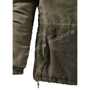 Chaquetas de Caza Personalizadas para Hombre, Invierno, 100% Algodón Canvas, Servicio OEM ODM, Resistentes, Transpirables, Logotipo Personalizado, Poliéster - Product Image 4