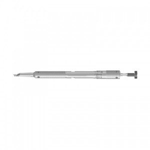 Calidad DE EXPORTACIÓN DE ACERO INOXIDABLE hecho LRI Diamond Step Knife Blade Profundidad Micrómetro Mango para un control preciso en tarifas asequibles - Product Image 1
